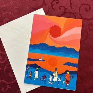 5/$15 Vibrant Art Print